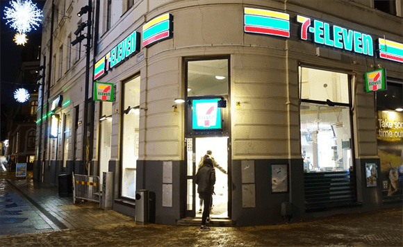 400 Convenience-Stores in Schweden